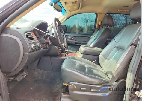 2008 GMC Yukon из США, поврежденный, VIN 1GKFK13018J102570